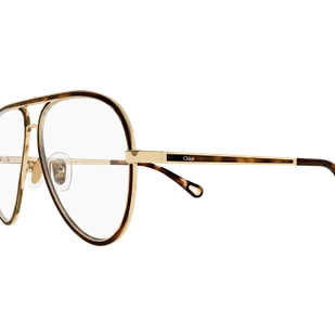 Okulary przeciwsłoneczne Chloé CH0102O 002 - Okulary korekcyjne, oprawki, szkła - miniaturka - grafika 3