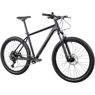 Rowery - Rower górski MTB INDIANA X-Pulser 6.7 M19 27.5 cala męski Czarno-grafitowy - miniaturka - grafika 1