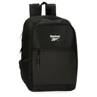 Plecaki - Reebok Hamilton, Czarny (Black), plecak na komputer - miniaturka - grafika 1