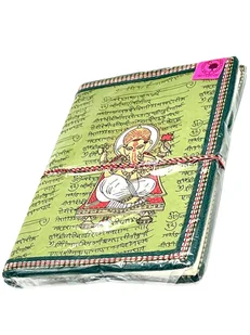 Notes Notatnik Pamiętnik Ganesha Papier Czerpany Indie Idealny Na Prezent - Notesy i bloczki - miniaturka - grafika 1