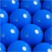 Suche baseny - Piłki Kulki Piłeczki do Suchego Basenu Niebieskie dla Dzieci MISIOO 100 szt - miniaturka - grafika 1