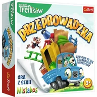 Gry planszowe - Trefl Przeprowadzka z Rodziną Treflików - miniaturka - grafika 1