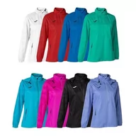 Kurtki damskie - Joma Damska kurtka przeciwdeszczowa Montreal, niebieski, XS - miniaturka - grafika 1