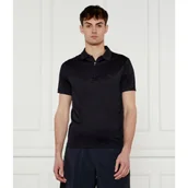 Koszule męskie - Emporio Armani Polo | Regular Fit - miniaturka - grafika 1