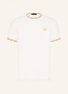 Moda i Uroda OUTLET - Fred Perry T-Shirt weiss - miniaturka - grafika 1
