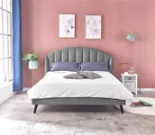 Łóżka - YOVELLA 160 ŁÓŻKO POPIELATY - miniaturka - grafika 1
