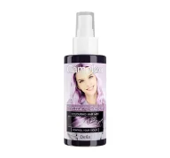 Farby do włosów i szampony koloryzujące - DELIA CAMELEO INSTANT KOLOR PŁUKANKA W SPRAYU FIOLETOWA 150ML - miniaturka - grafika 1