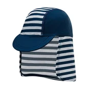 Czapki dla dzieci - Czapka Playshoes 460118 M Granatowy - miniaturka - grafika 1