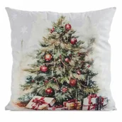 Pozostałe akcesoria świąteczne - Poszewka świąteczna 210 45x45 cm choinka - miniaturka - grafika 1