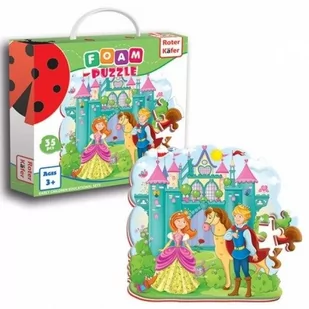 Roter Kafer Roter Kafer, puzzle Księżniczki - Puzzle - miniaturka - grafika 1