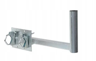 Blow Uchwyt maszt antenowy boczny uniwersalny 45cm - Uchwyty i mocowania do anten satelitarnych - miniaturka - grafika 1