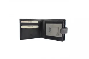 Portfel poziomy męski EL FORREST 850 RFID - Portfele - miniaturka - grafika 3
