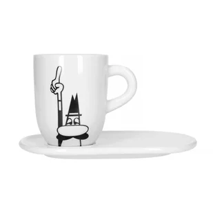 Bialetti Kubek Omino Z Podstawką Na Ciastko Y0TZ101 - Kubki - miniaturka - grafika 2