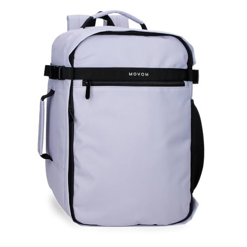 Movom Foster Plecak kabinowy na laptopa Fioletowy 25 x 40 x 20 cm Poliester 20L, Fioletowy, Talla única, Plecak kabinowy na laptopa