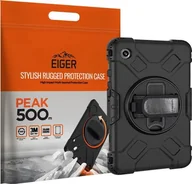 Etui do tabletów - Etui na tablet Eiger Peak 500m dla Samsung Galaxy Tab A9+ Czarne - miniaturka - grafika 1