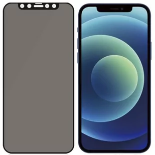 PanzerGlass Szkło ochronne Edge-to-Edge Privacy Antibacterial na Apple iPhone 12 mini P2710) Czarne - Folie ochronne do telefonów - miniaturka - grafika 3