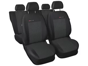 Auto-Dekor Pokrowce samochodowe Elegance Popiel1 - Pokrowce na fotele - miniaturka - grafika 1