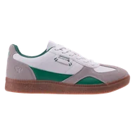 Buty sportowe męskie - Męskie Buty IGUANA LECARDE M000271400 – Biały - miniaturka - grafika 1