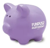 Skarbonki - Skarbonka Pastel-Fundusz rozrywkowy - miniaturka - grafika 1