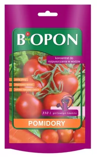 Biopon Koncentrat rozpuszczalny do pomidorów, saszetka 350g, marki - Nawozy ogrodnicze - miniaturka - grafika 1