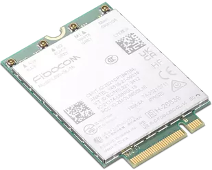 Moduł ThinkPad Fibocom L860-GL-16 4G LTE CAT16 M.2 WWAN do urządzenia T16/P16s 2 generacji (4XC1M72796) - Części i akcesoria do laptopów - miniaturka - grafika 1