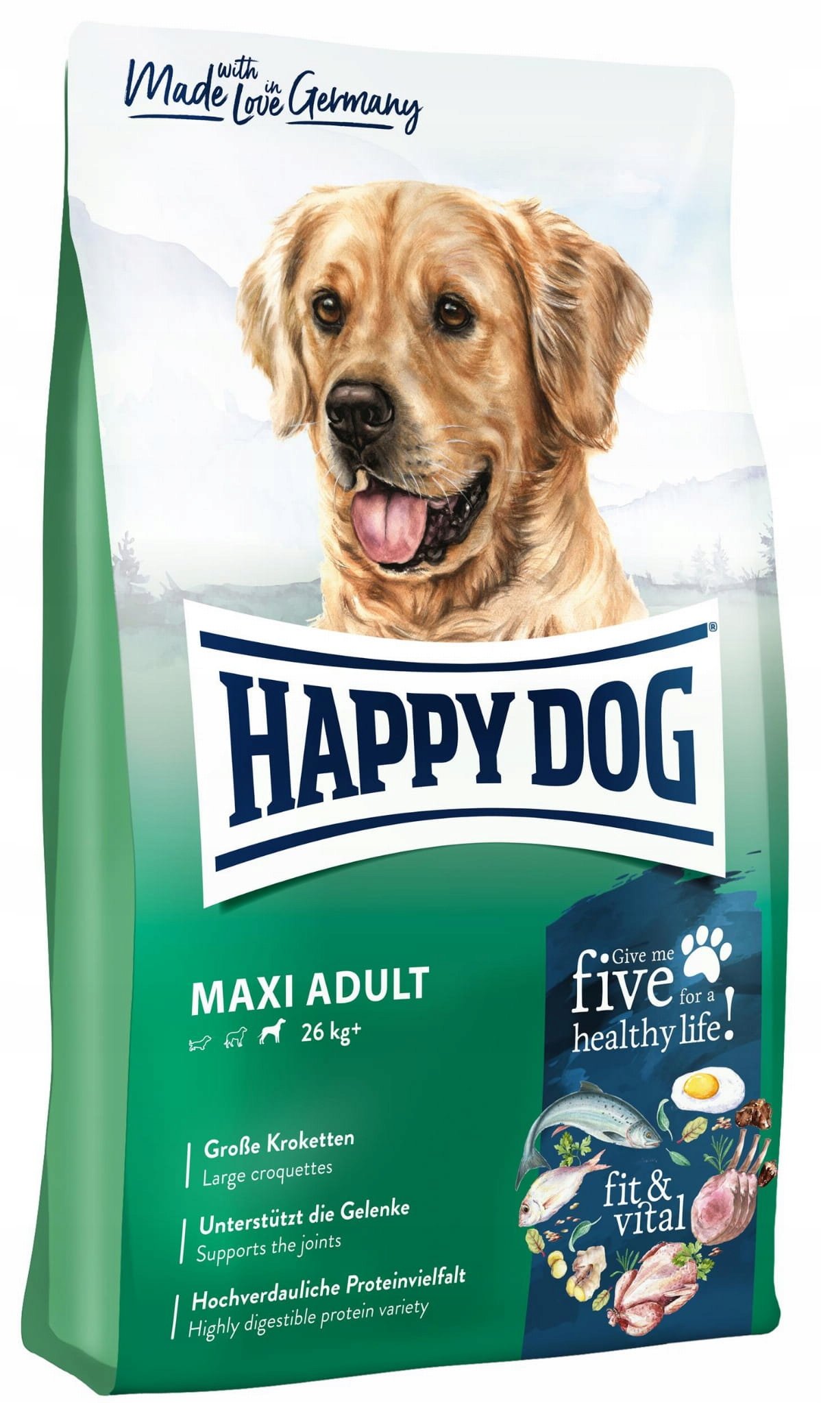 Happy Dog Fit&Vital Maxi Dult 14 kg