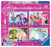 Puzzle - Ravensburger My Little Pony Puzzle 4in1 68968 - miniaturka - grafika 1