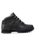 Botki męskie - Timberland Trapery Euro Sprint Hiker TB0A2DUH001 Czarny - miniaturka - grafika 1