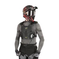 Akcesoria motocyklowe - Buzer Alpinestars A-1 Czarny/AntracytowyXL/XXL - miniaturka - grafika 1