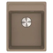 Zlewozmywaki - Franke Główny Zlewozmywak MRG 610-37 cappuccino 114.0661.780 114.0661.780 - miniaturka - grafika 1