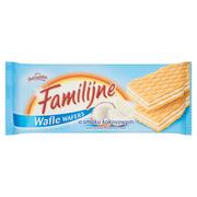 Ciastka - Jutrzenka Wafle Familijne o smaku kokosowym 180 g - miniaturka - grafika 1