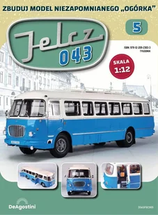 Jelcz 043 Zbuduj Model Niezapomnianego Ogórka - Czasopisma Jelcz 043 Zbuduj Model Niezapomnianego Ogórka - Czasopisma - miniaturka - grafika 1