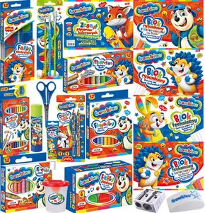 Wyprawka Szkolna Duży Zestaw Do Szkoły Pierwszej Kl. XXL Klasa 1-3 Bambino - Przybory szkolne - miniaturka - grafika 1