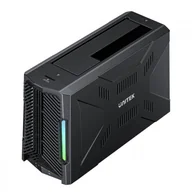 Obudowy i kieszenie na dyski twarde - Unitek Stacja klonująca dyski 4x M.2 SSD, USB 4; S1243BGY01-EU S1243BGY01-EU - miniaturka - grafika 1