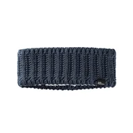 Czapki damskie - Damska Opaska JACK WOLFSKIN HIGHLOFT KNIT HEADBAND W 1908022-1010 – Granatowy - miniaturka - grafika 1