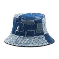 Czapki damskie - Kapelusz Kangol Denim Mashup Bucket K5296 Granatowy - miniaturka - grafika 1