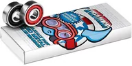 Akcesoria do skatingu - Speed Demons łożyska OILED METAL SHIELDS BEARINGS Stars - miniaturka - grafika 1
