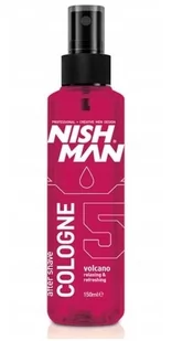 NISHMAN Woda po goleniu 05 Volcano 150ml - Kosmetyki i akcesoria do pielęgnacji brody - miniaturka - grafika 1