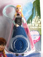 Breloczki dla dzieci - JAKKS Disney Anna Frozen brelok latarka 89255 - miniaturka - grafika 1