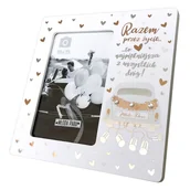 Wesele i ślub - Kukartka Ramka Moments RM-033 Ślub - Kukartka - miniaturka - grafika 1