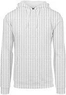 Bluzy męskie - Mister Tee Męska bluza z kapturem Fuckyou Hoody, bluza z kapturem z nadrukiem w 2 kolorach, rozmiary XS - 5XL, biały, 5XL - miniaturka - grafika 1