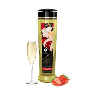 Shunga Olejek-SHUNGA MASSAGE OIL ROMANCE 240 ML 30-94501-250-510 - Olejki i świece do masażu - miniaturka - grafika 4