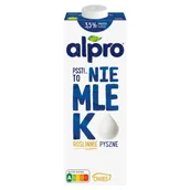 Napoje roślinne - Alpro Nie Mlek Owsiane UHT 3,5% 1 l - miniaturka - grafika 1