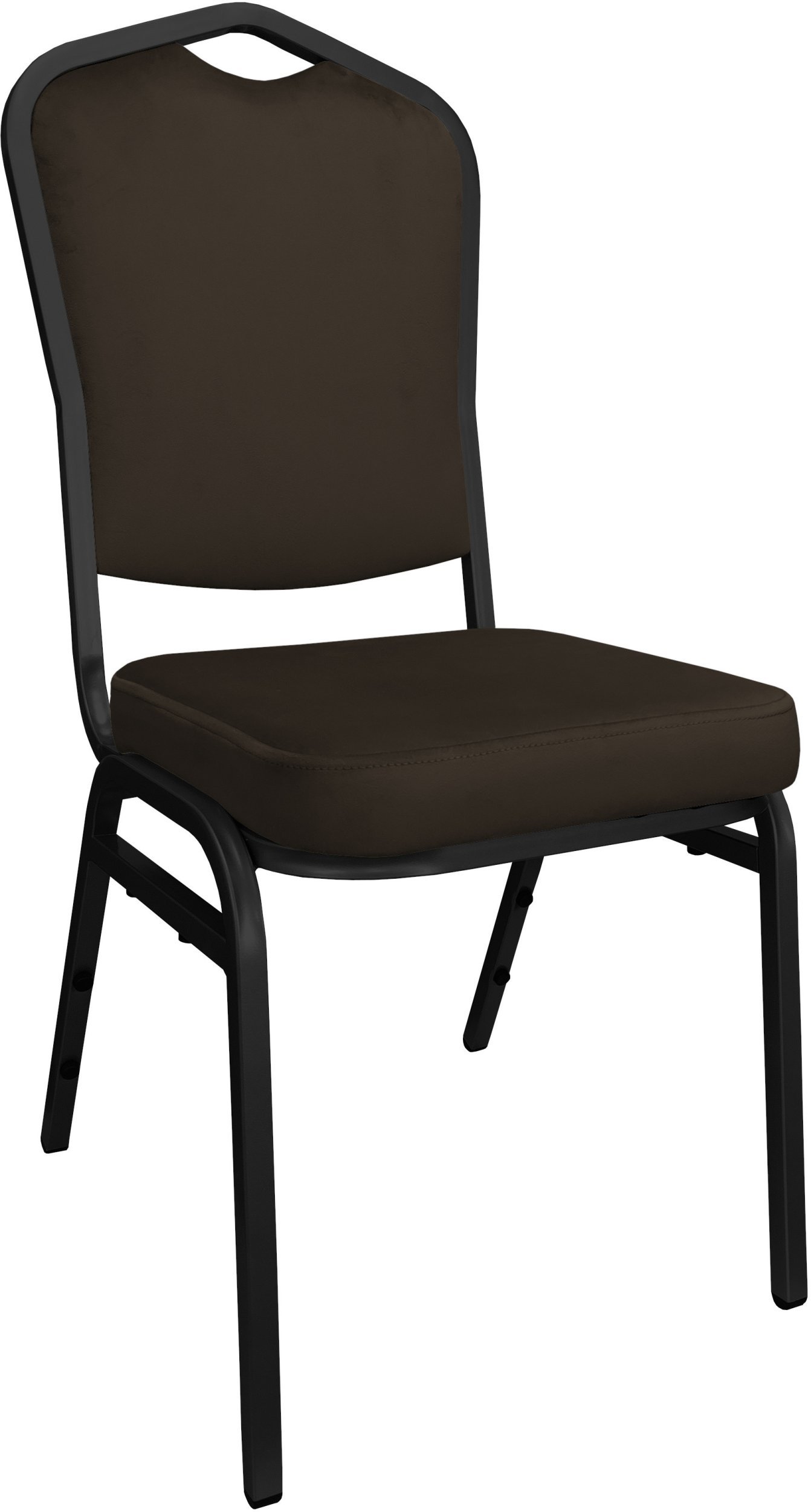 Krzesło Vega bankietowe konferencyjne stelaż czarny MG05