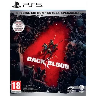 Back 4 Blood Special Edition GRA PS5 - Gry PlayStation 5 - miniaturka - grafika 1