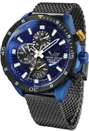 Zegarki męskie - Zegarek Vostok Europe 6S10-320E694BB Almaz Chrono Halleys Comet Special Edition - miniaturka - grafika 1