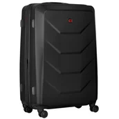 Walizki - Walizka WENGER Prymo 76 cm Czarny - miniaturka - grafika 1