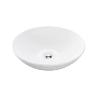 Postumenty i półpostumenty do umywalek - Umywalka nablatowa New Trendy Globi 46x46 cm BR-0289 - miniaturka - grafika 1