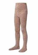 Skarpetki damskie - Rajstopki z wełny merynosów dziecięce beżowe - miniaturka - grafika 1