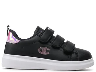 Buty dziecięce Champion S32514KK003 ANGEL G PS Czarne - Buty dla dziewczynek - miniaturka - grafika 1